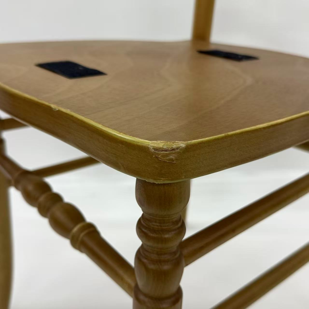 アウトレット ナポレオンチェア 木フレーム単品 (BR) 1脚 OL2193通常価格￥10,780