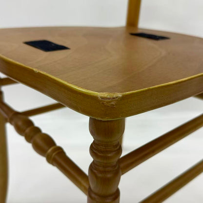 アウトレット ナポレオンチェア 木フレーム単品 (BR) 1脚 OL2193通常価格￥10,780