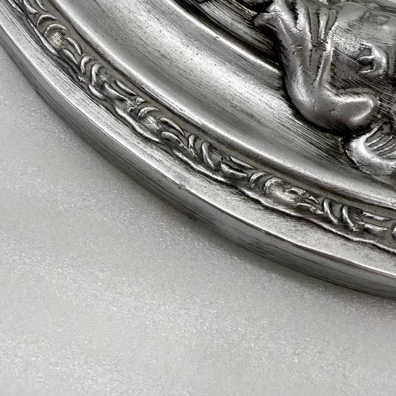 アウトレット ミラーフレーム ディスプレイフレーム オーバル (SV) OL2162