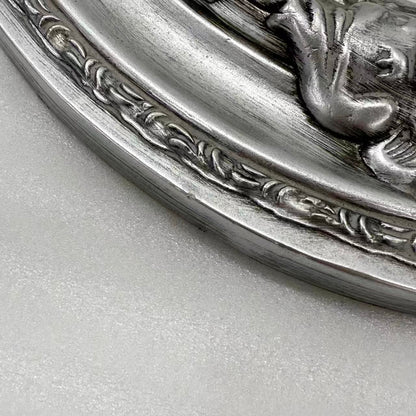 アウトレット ミラーフレーム ディスプレイフレーム オーバル (SV) OL2162