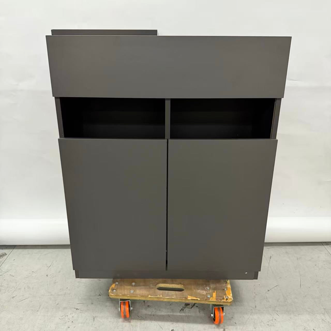 アウトレット フラットシャンプーキャビネット 下台(DGY) OL2197【完成品出荷】 通常価格￥40,480