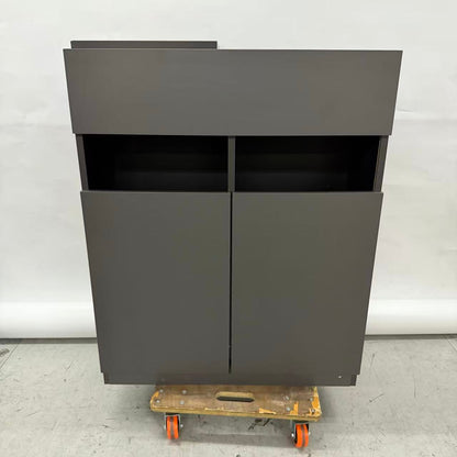 アウトレット フラットシャンプーキャビネット 下台(DGY) OL2197【完成品出荷】 通常価格￥40,480