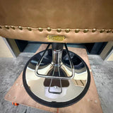 アウトレット スタイリングチェア ビルギットRC(MBR) 丸型ポンプ(SV) OL2207 通常価格￥58,080