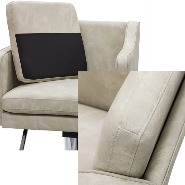 取り外し可能な背面クッション