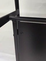 アウトレット 外部用プランター看板【ブラック】 OL2155 通常価格￥18,513