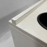 アウトレット シャンプーキャビネット 上台 (WH) OL2117【完成品出荷】通常価格￥32,780