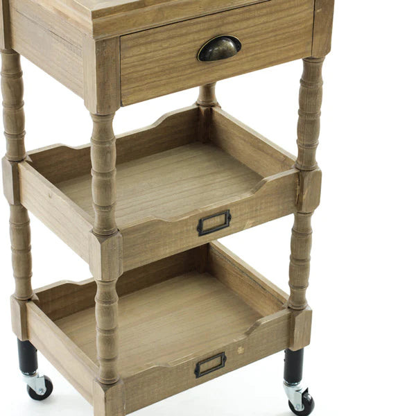 11　7237 認定！アンティークモーリー・プリマヴェーラ サロン用アンティークワゴン（ブラウン）ルシール 2023.03 – mateli