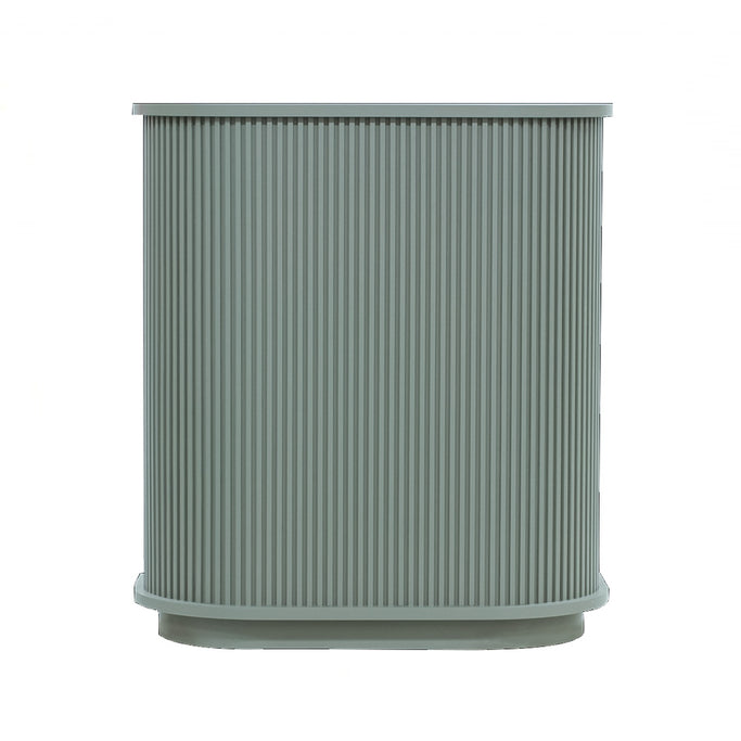 アッシュグリーン色レジカウンター【カミラ】