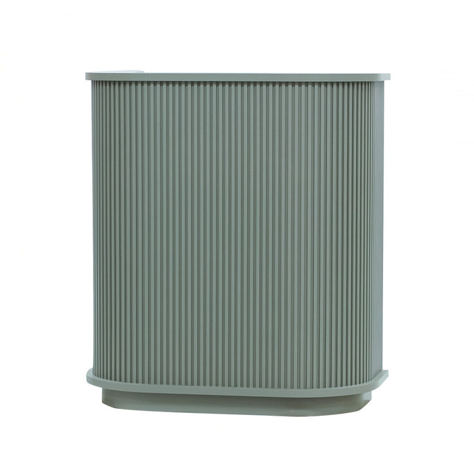 アッシュグリーン色レジカウンター【カミラ】