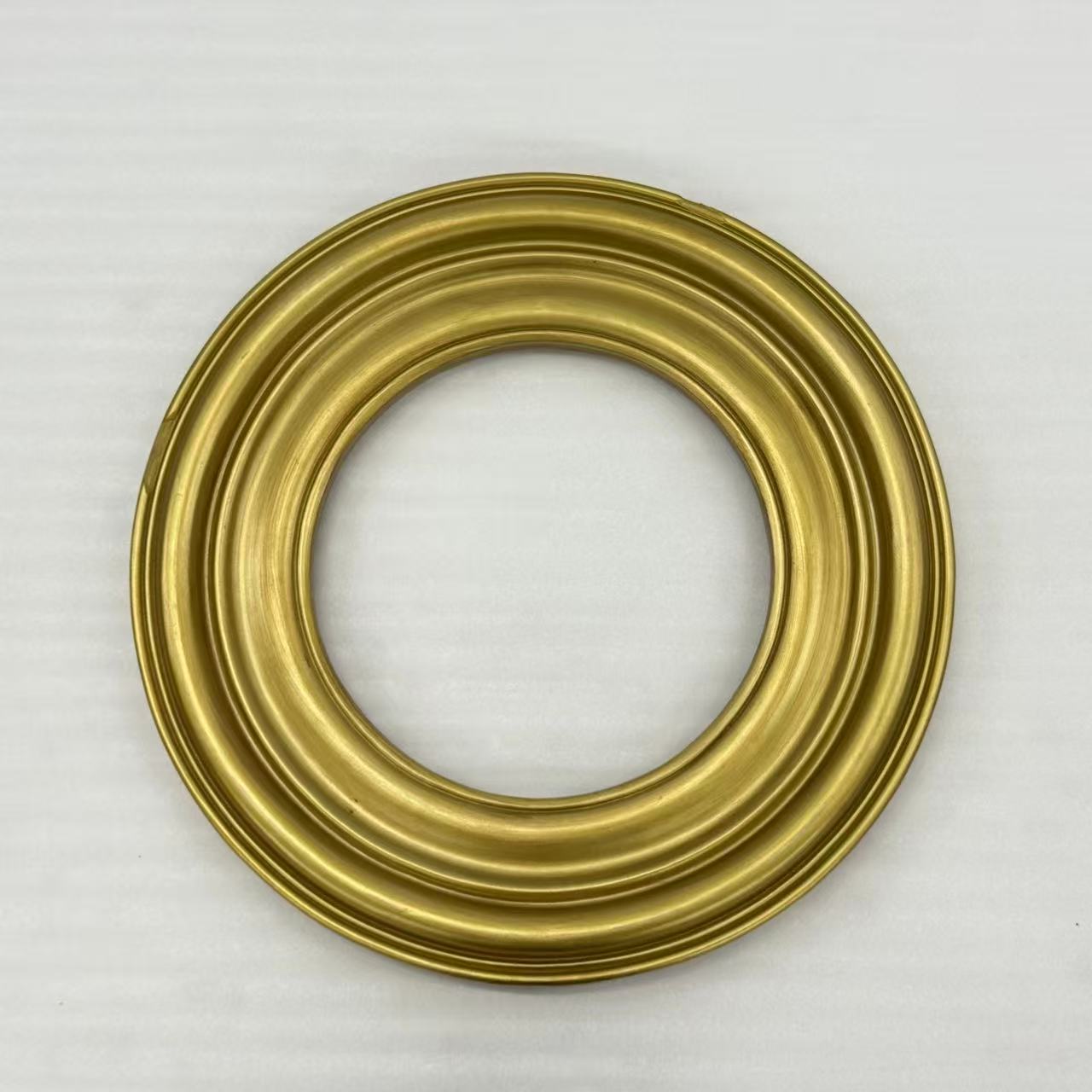 アウトレット ミラーフレーム ディスプレイフレーム サークル(ゴールド) OL2161