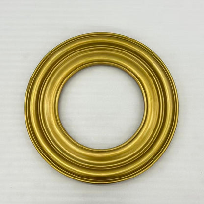 アウトレット ミラーフレーム ディスプレイフレーム サークル(ゴールド) OL2161