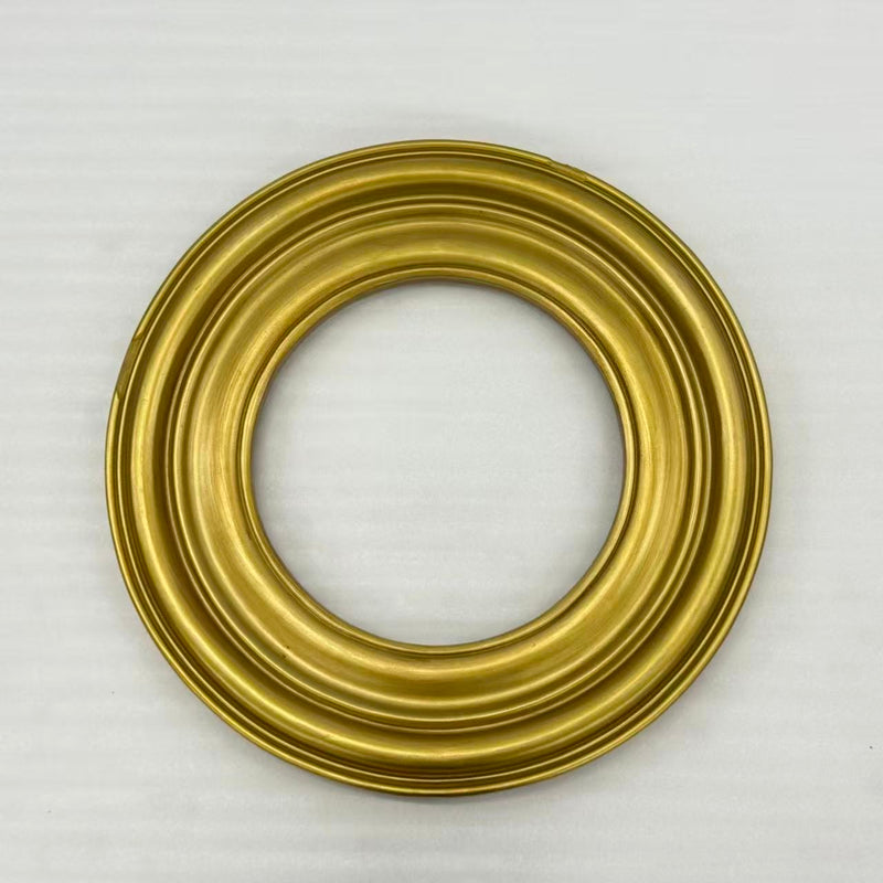 アウトレット ミラーフレーム ディスプレイフレーム サークル(ゴールド) OL2161