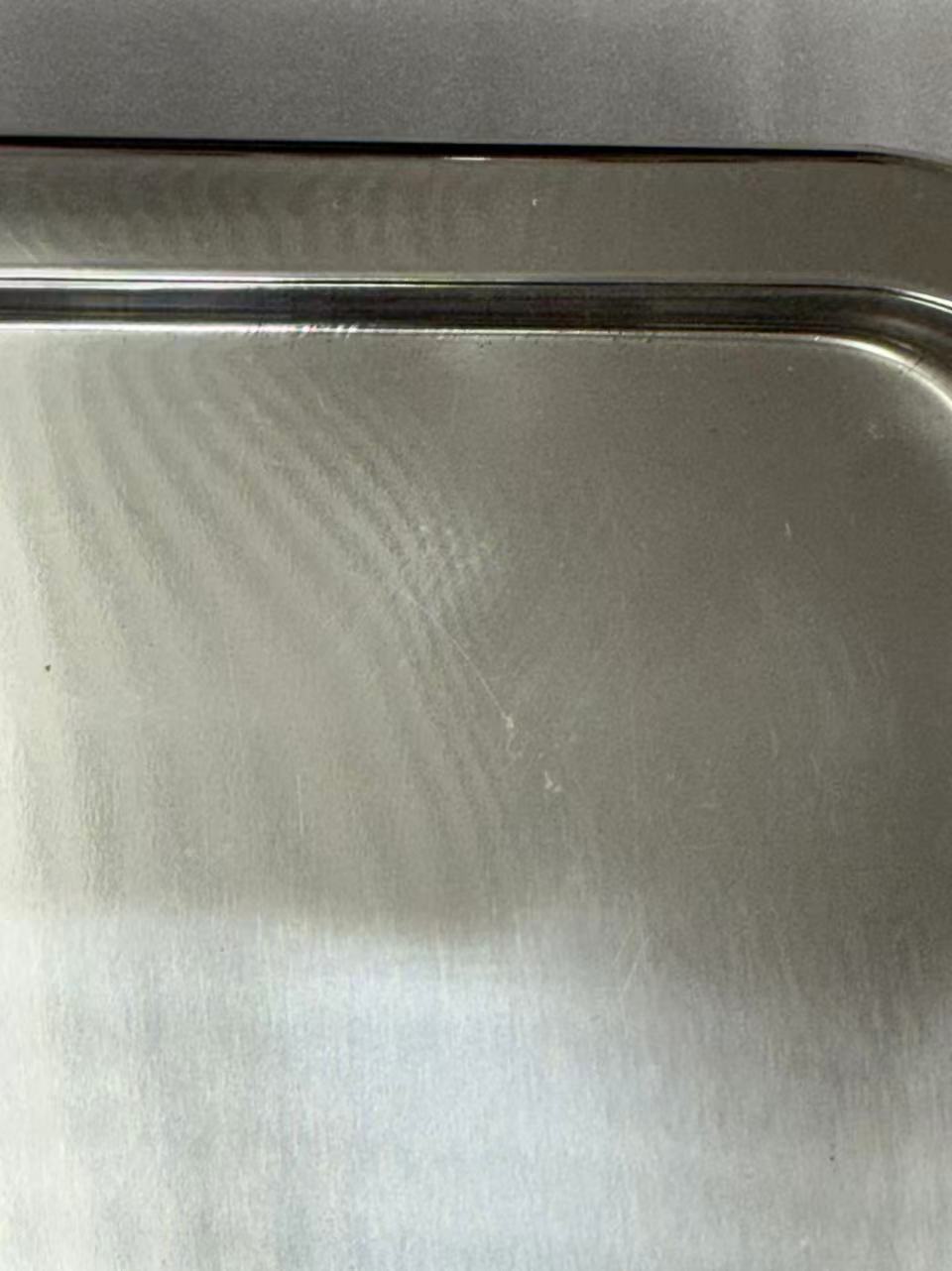 アウトレット 3段ウッドワゴン ステンレストレイ3枚 キャスター付き(BR)【完成品出荷】OL2138 通常価格￥19,580