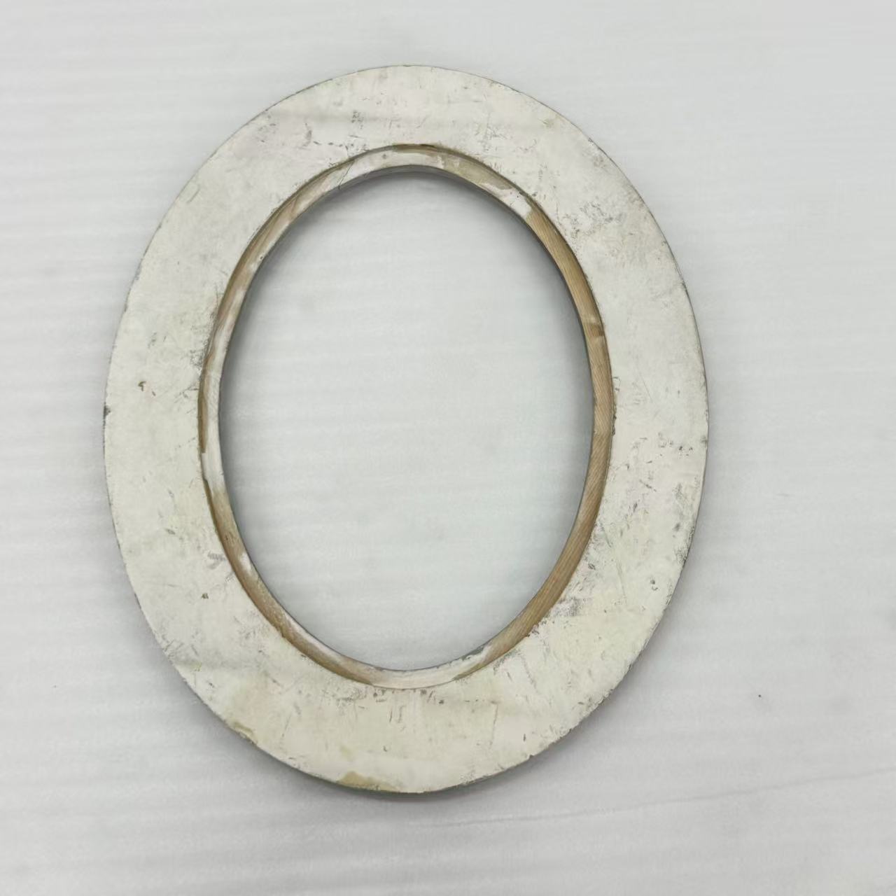 アウトレット ミラーフレーム ディスプレイフレーム オーバル (SV) OL2162