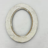 アウトレット ミラーフレーム ディスプレイフレーム オーバル (SV) OL2162