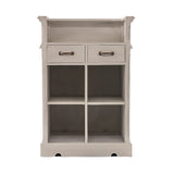 ベージュ色レジカウンター