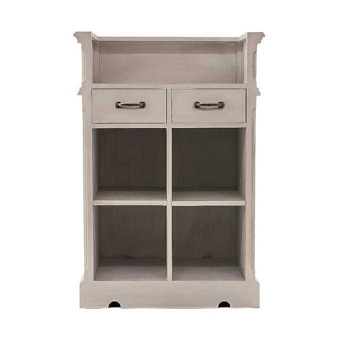 ベージュ色レジカウンター