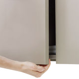 フラットシャンプーキャビネット【上台】扉2枚　高さ450　幅810　ASG