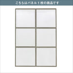 アイアンパーテーション ・個室化パーツ・パネル BGA