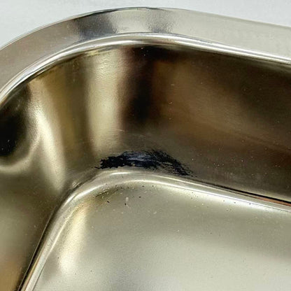 アウトレット 3段ウッドワゴン ステンレストレイ3枚 キャスター付き(BR)【完成品出荷】OL2139 通常価格￥19,580