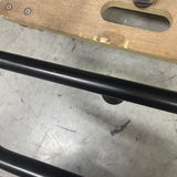 アウトレット  スタイリングチェア ノエル(BK) ファイブスターポンプ(SV) OL2304【お客様組立】