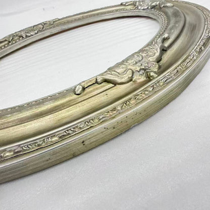 アウトレット ミラーフレーム ディスプレイフレーム オーバル (GD) OL2163