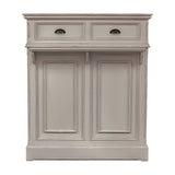 ベージュ色レジカウンター