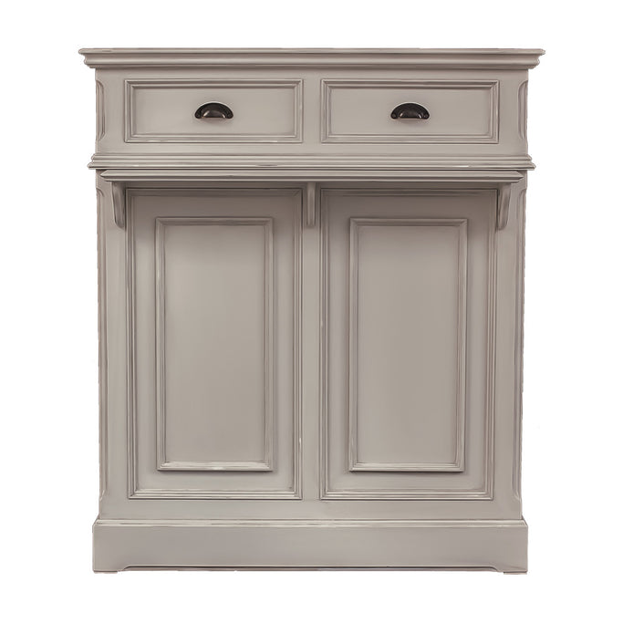 ベージュ色レジカウンター