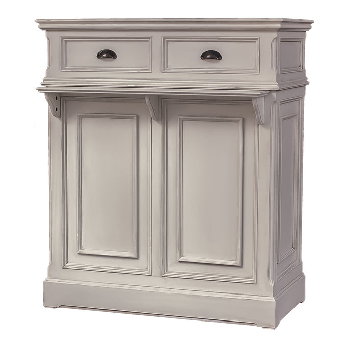 ベージュ色レジカウンター