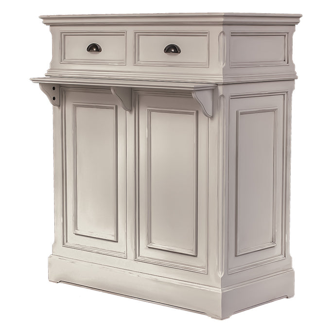 ベージュ色レジカウンター