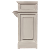 ベージュ色レジカウンター