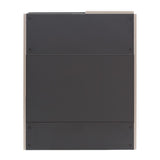 ベージュグレー色フラットシャンプーキャビネット【下台】