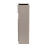 ベージュグレー色フラットシャンプーキャビネット【下台】