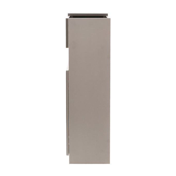 ベージュグレー色フラットシャンプーキャビネット【下台】