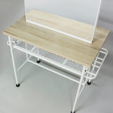 ベージュ色アイアンドレッサーの詳細写真【ローガン】