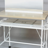 ベージュ色アイアンドレッサーの詳細写真【ローガン】