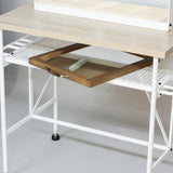 ベージュ色アイアンドレッサーの詳細写真【ローガン】