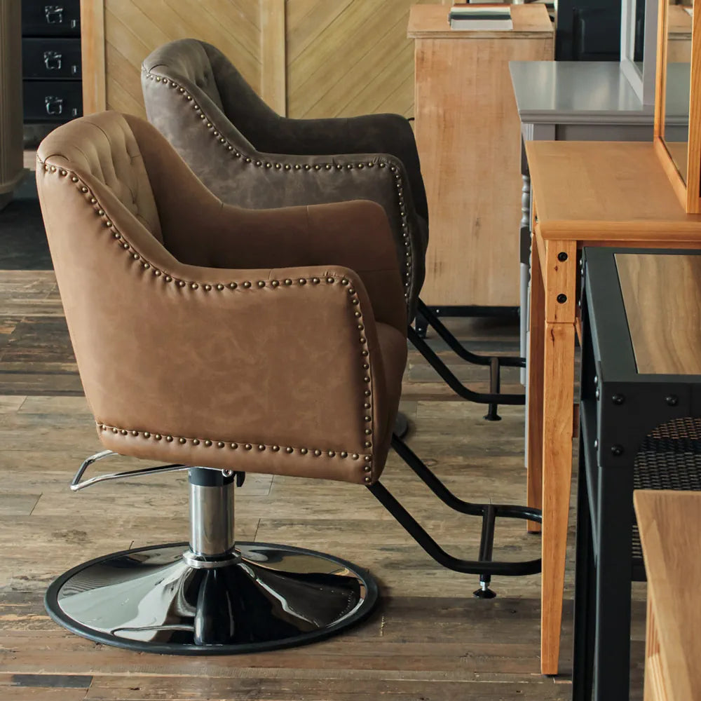 mateli design バーバーチェア 美容室椅子スタイリングチェア mateli design バーバーチェア 美容室椅子スタイリングチェア