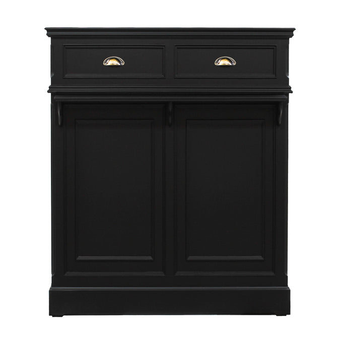 黒色レジカウンター 正面