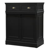 黒色レジカウンター　斜め