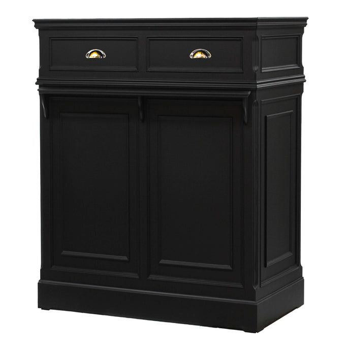 黒色レジカウンター　斜め