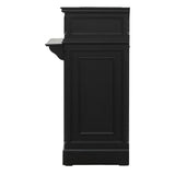 黒色レジカウンター　横面