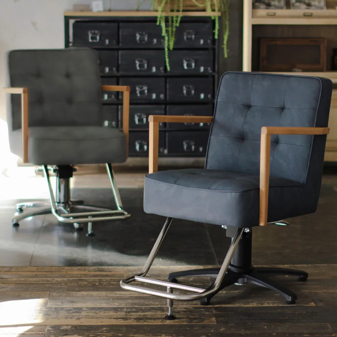 スタイリングチェア | セット椅子 | 美容椅子 | 美容室 セット面