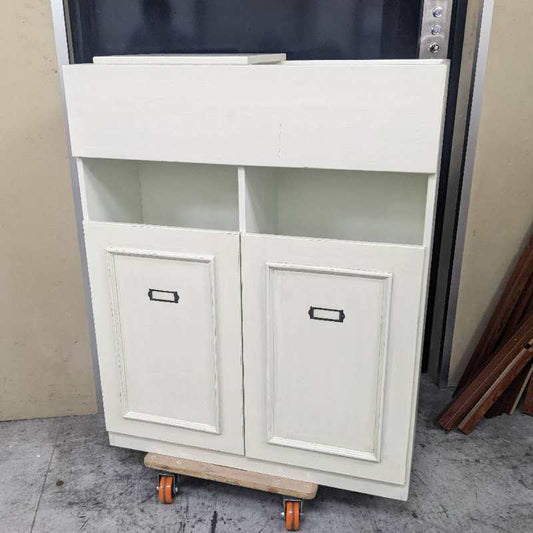 アウトレット シャンプーキャビネット 下台(WH) OL1921【完成品出荷】 通常価格￥43,780