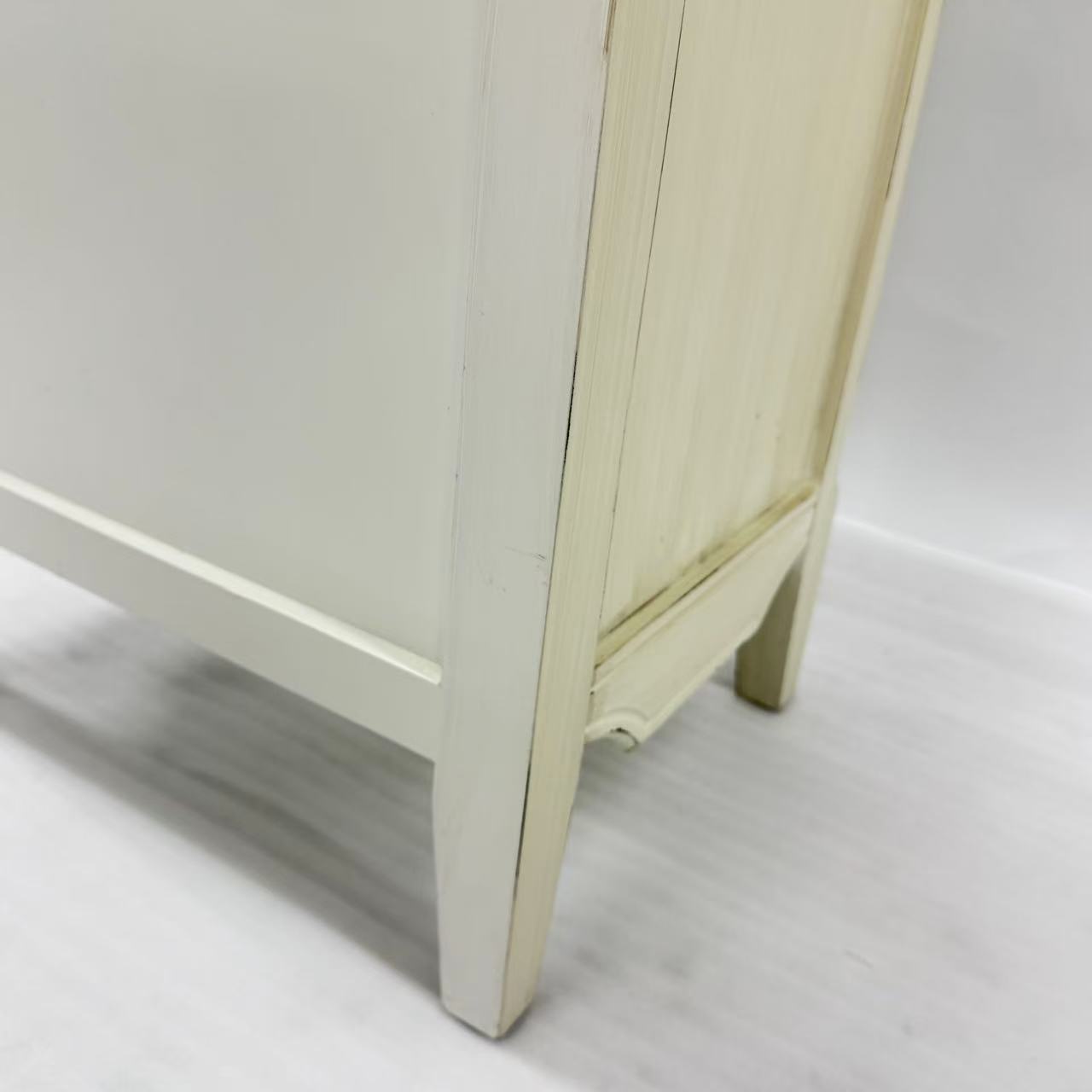 アウトレット サイドテーブル ストレス脚 (WH) OL2157 通常価格￥16, 280