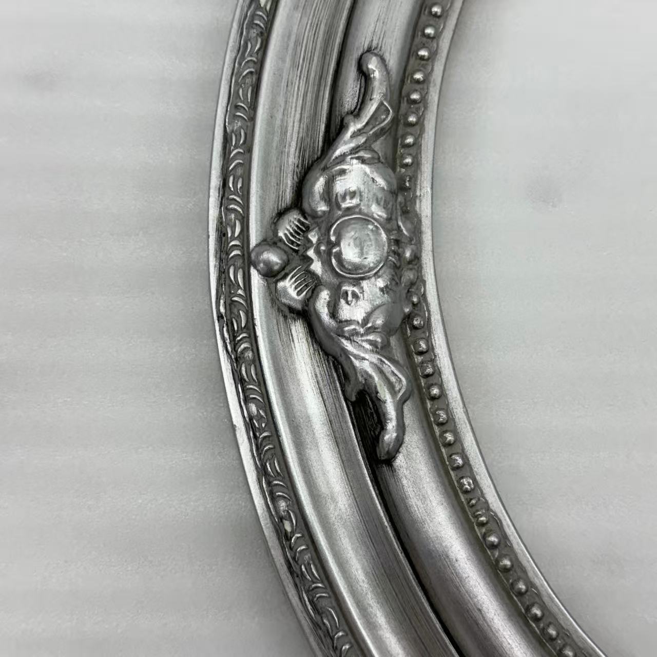 アウトレット ミラーフレーム ディスプレイフレーム オーバル (SV) OL2162