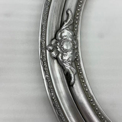 アウトレット ミラーフレーム ディスプレイフレーム オーバル (SV) OL2162