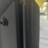 アウトレット  スタイリングチェア ノエル(BK) ファイブスターポンプ(SV) OL2304【お客様組立】