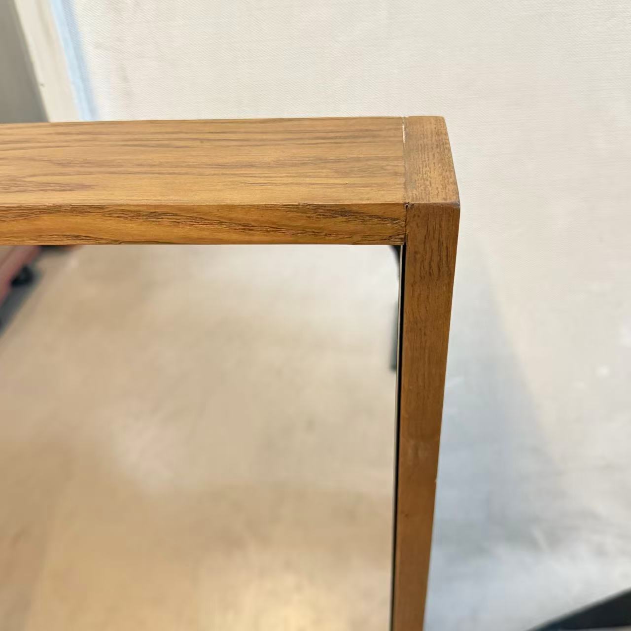 アウトレット スクエアミラー ドレッサー上台 (BR）OL2180