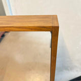 アウトレット スクエアミラー ドレッサー上台 (BR）OL2180